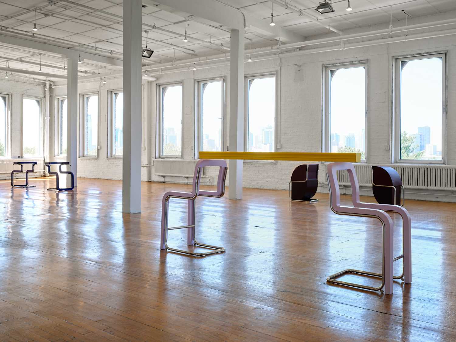 Gordon Hall Ladder ON VIEW: Gordon Hall | The Kitchen