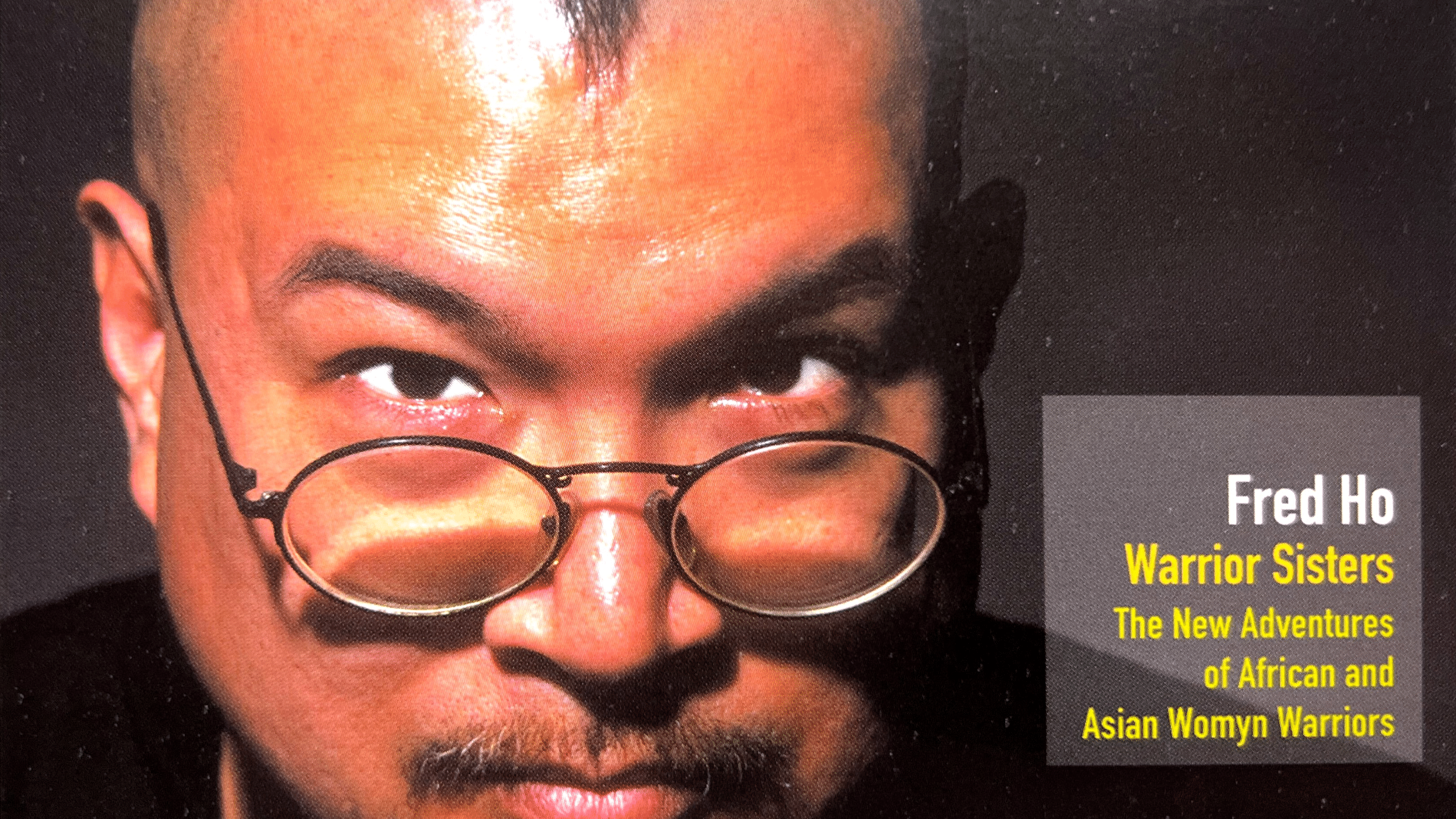 Warrior Sisters postcard, 2000