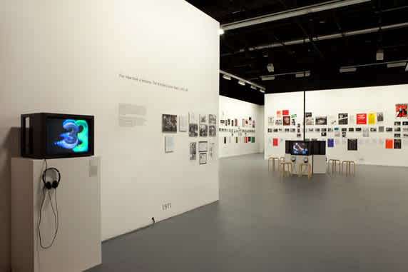 View From a Volcano installation view, photo by David Allison