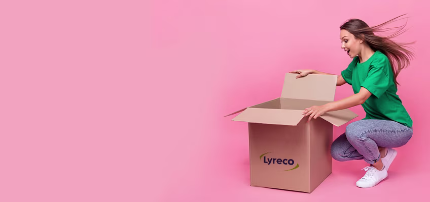 Dekoratives Bild für Lyreco Office Neuheiten