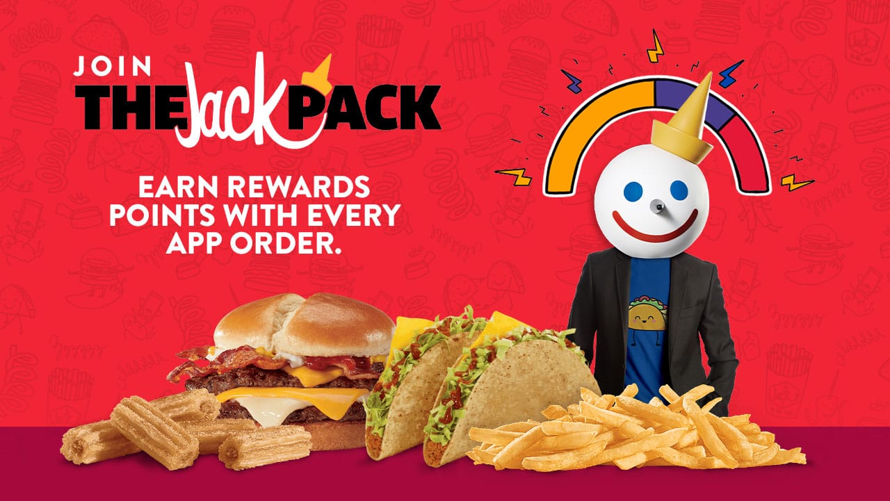 Jack In The Box - Homepage