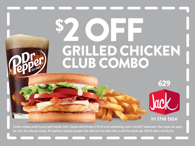 Jack in the Box Coupons and Discounts