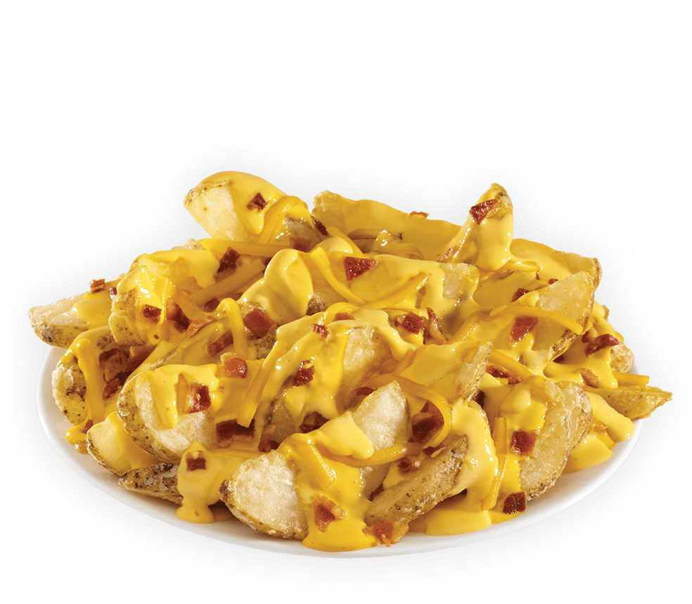 Jack In The Box Bacon Cheddar Potato Wedges