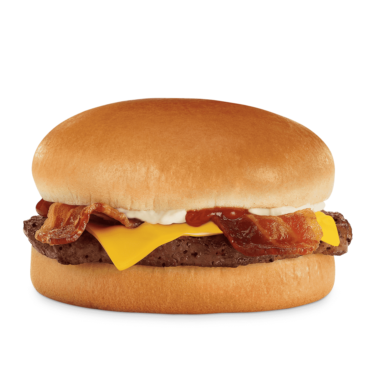 Calories in Jack in the box Jr. Bacon Cheeseburger