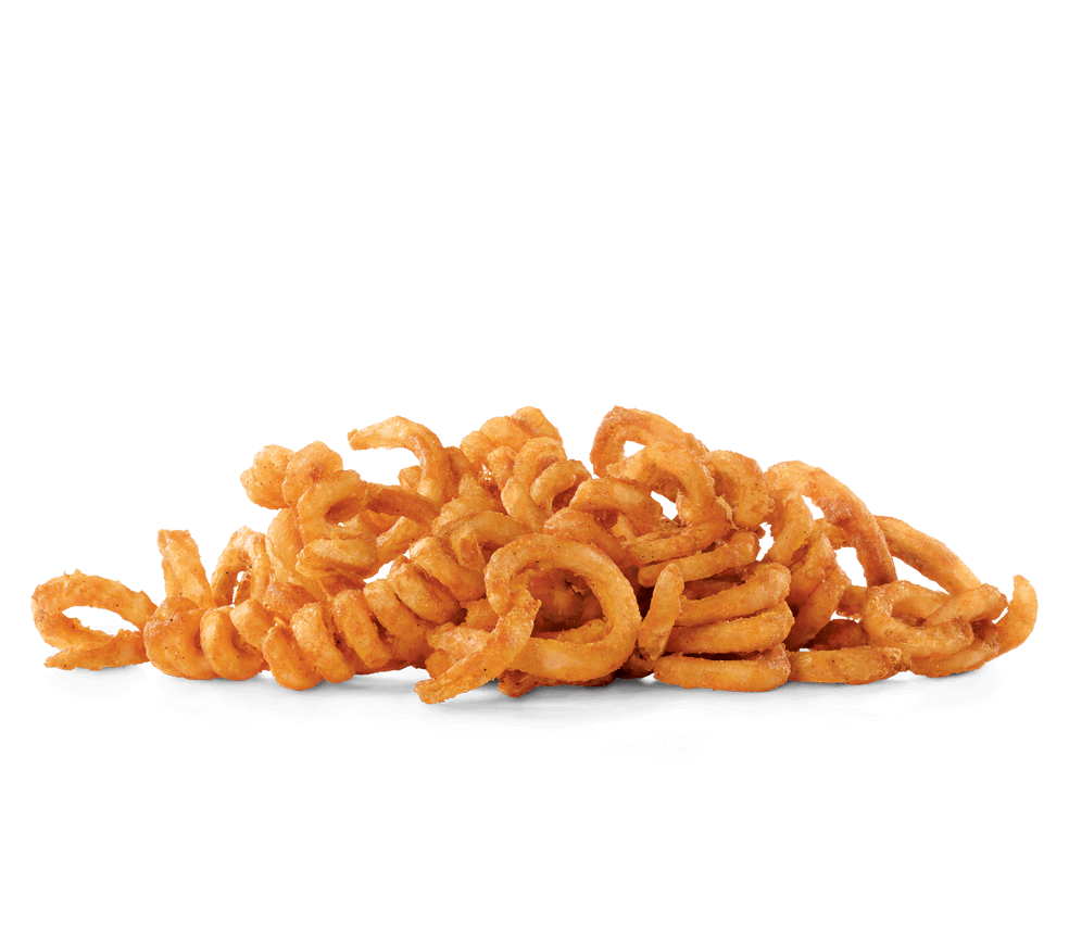 Jack In The Box - Seasoned Curly Fries Jack In The Box - Seasoned Curly Fries