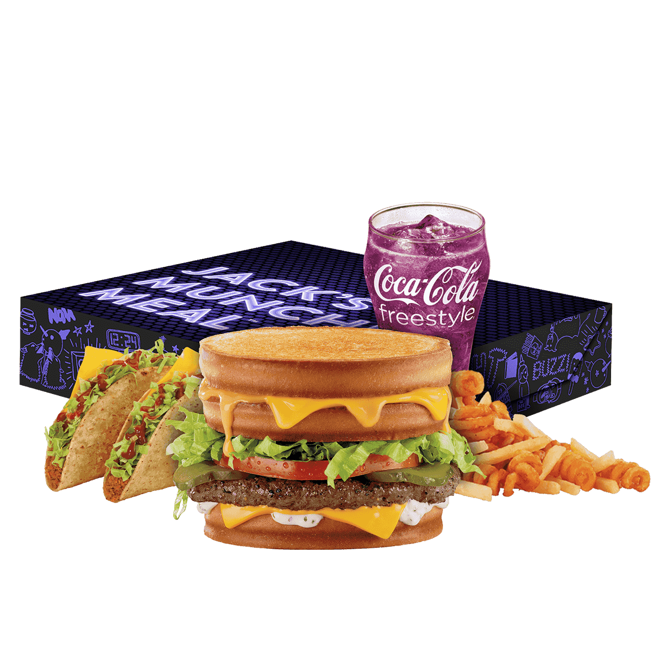 jack in the box munchie meal time