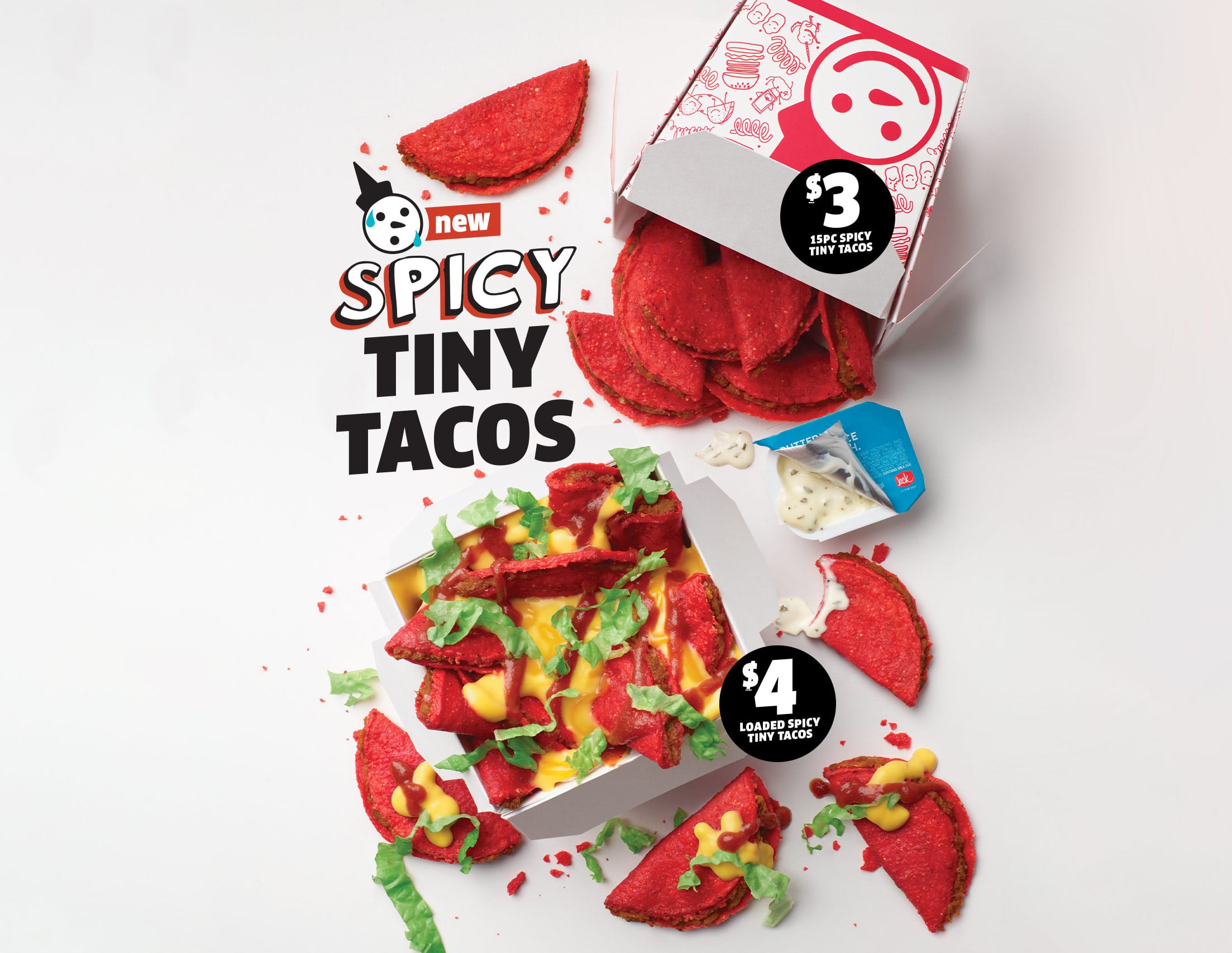 Jack In The Box Mini Pancakes