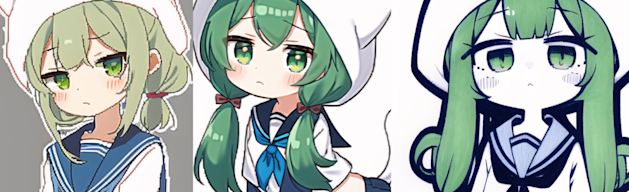 NovelAIで存在しないファンアートを永遠に生成する