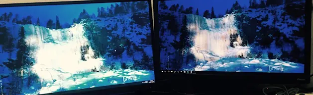 Amazon サイバーマンデーセールでそれなりに大きめのモニタを買った