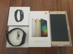 Xiaomi Redmi note 3 proとMi band 2を買った話