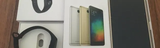 Xiaomi Redmi note 3 proとMi band 2を買った話