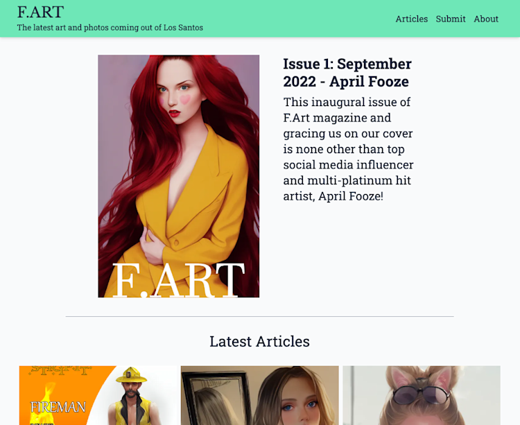 fartnp.com home page