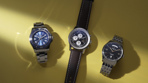 Drei ikonische Breitling-Uhren unter 5000 €