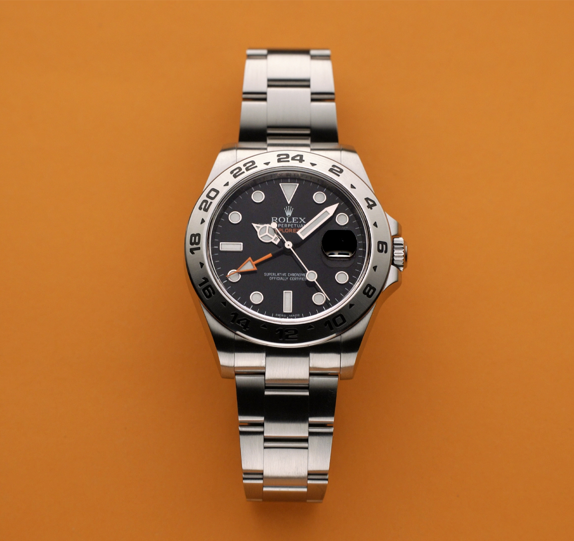 Rolex explorer hot sale ii 16750