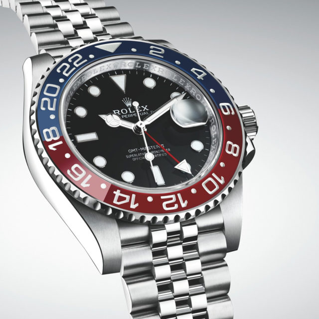 Baselworld 2018 The Rolex GMT Master II Pepsi in stainless steel