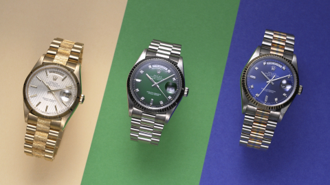 The Uniqueness of Rolex Day-Date Variations