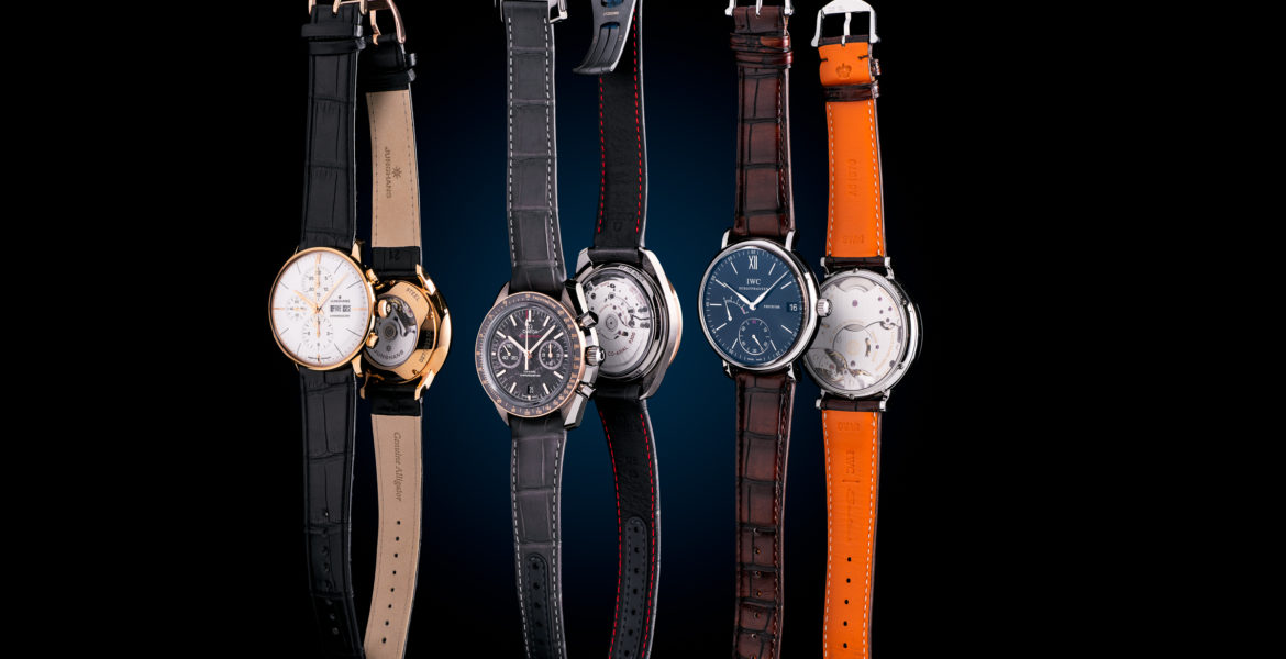 Exhibition caseback online watches