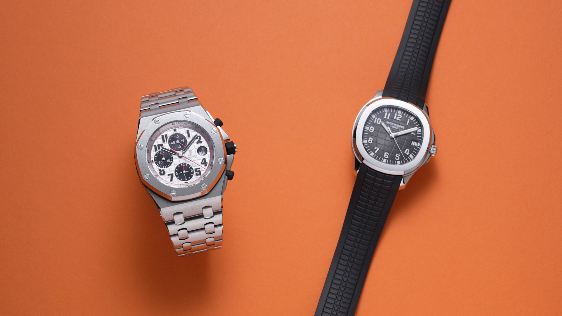 Audemars Piguet Offshore vs. Patek Philippe Aquanaut