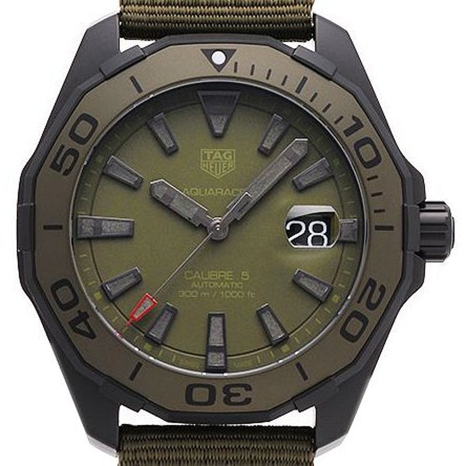 Tag heuer 2025 aquaracer military