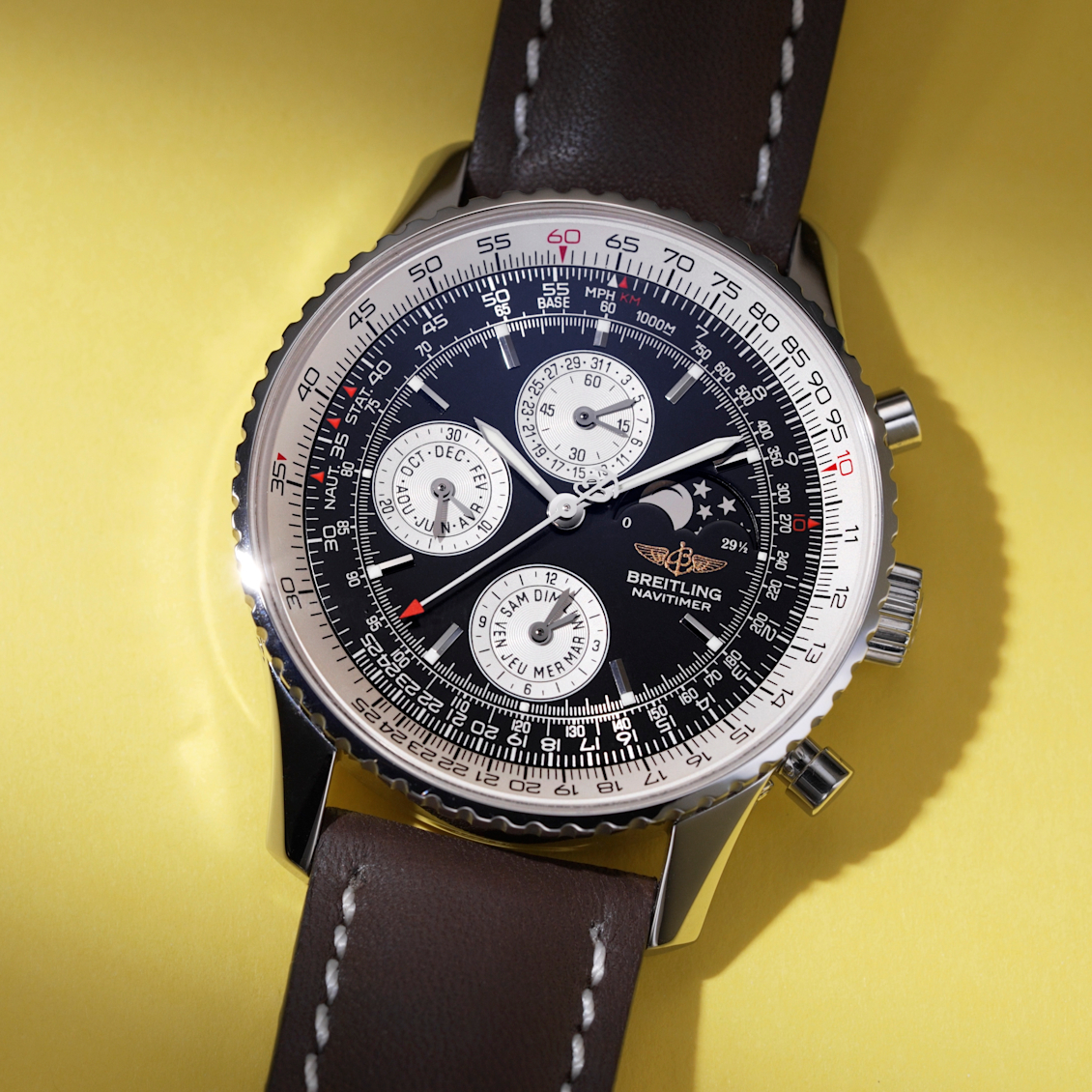 Drei ikonische Breitling-Uhren unter 5000 €