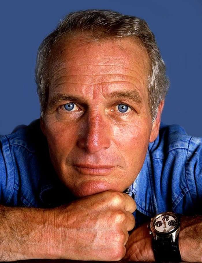 Paul Newman wearing the PN Daytona