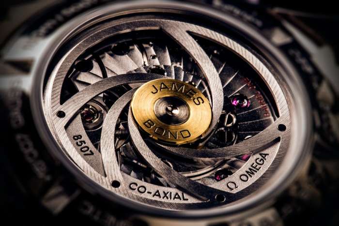 Omega Co-Axial movement