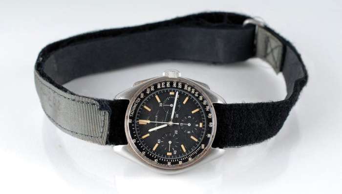 The Bulova Chronograph from Dave Scott I Source: RR Auction