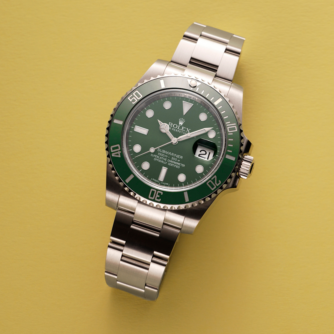 The Green Evolution: A Look at Rolex’s Iconic Submariners