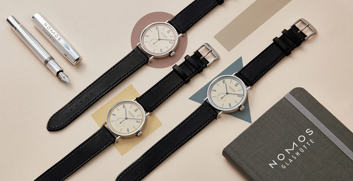 NOMOS 2018 Special Edition Bauhaus and the Top 5 Models of the