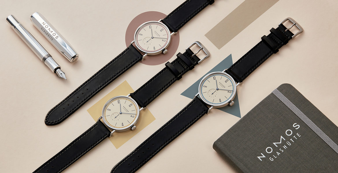 NOMOS 2018: Special Edition Bauhaus and the Top 5 Models of the Year