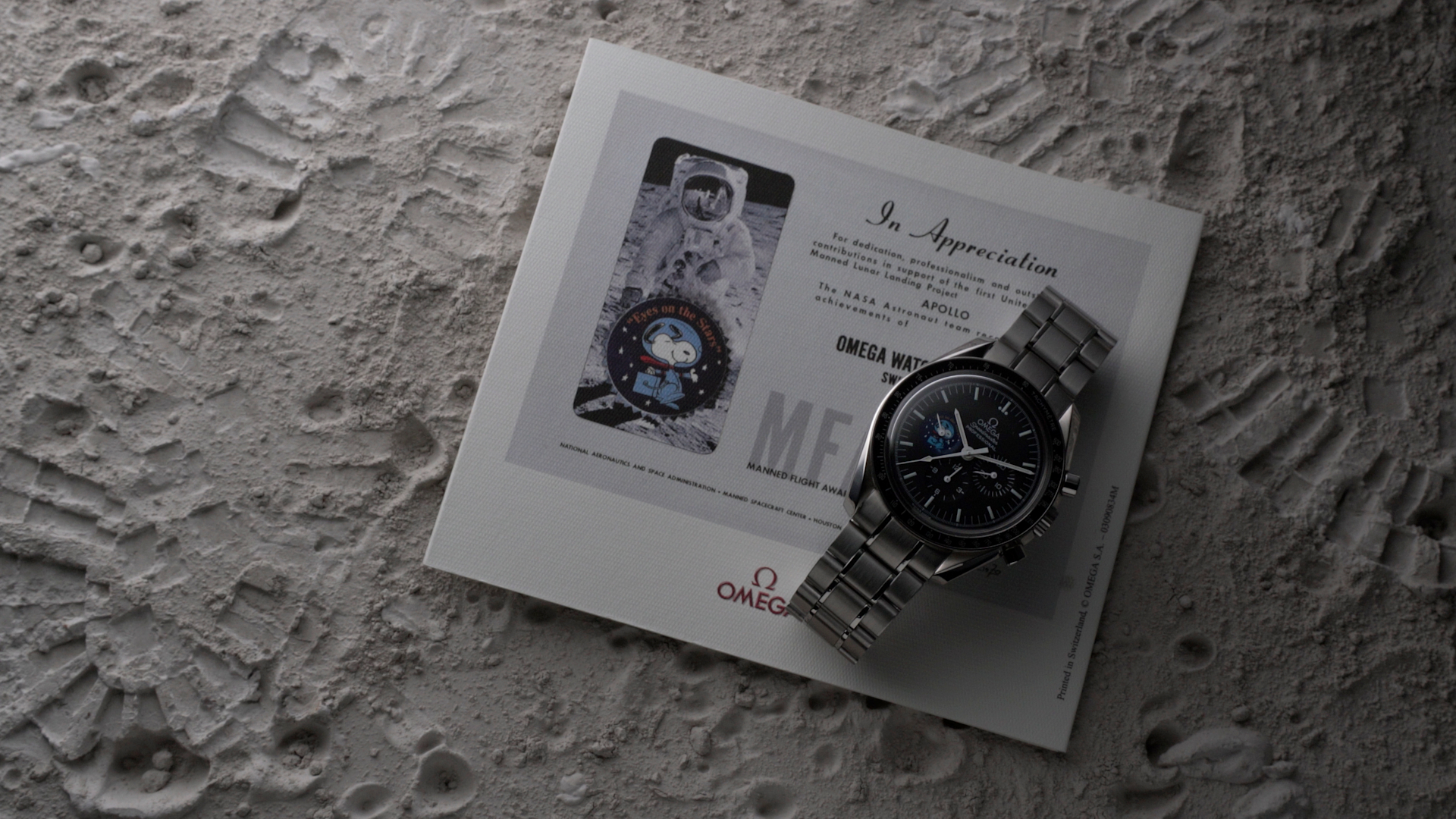 Die Mondlegende von Omega: Die Enthüllung der Speedmaster Silver Snoopy