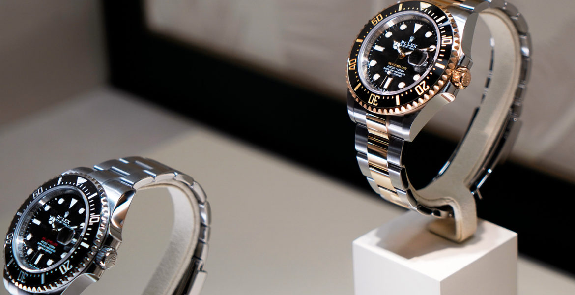 I rather be shiny: The golden Rolex Sea-Dweller at Baselworld 2019