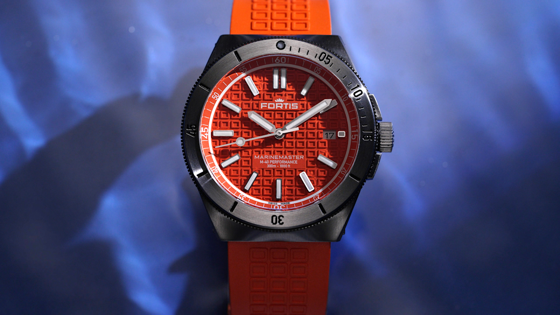 Wie die Fortis Marinemaster 40 neue Maßstäbe setzt