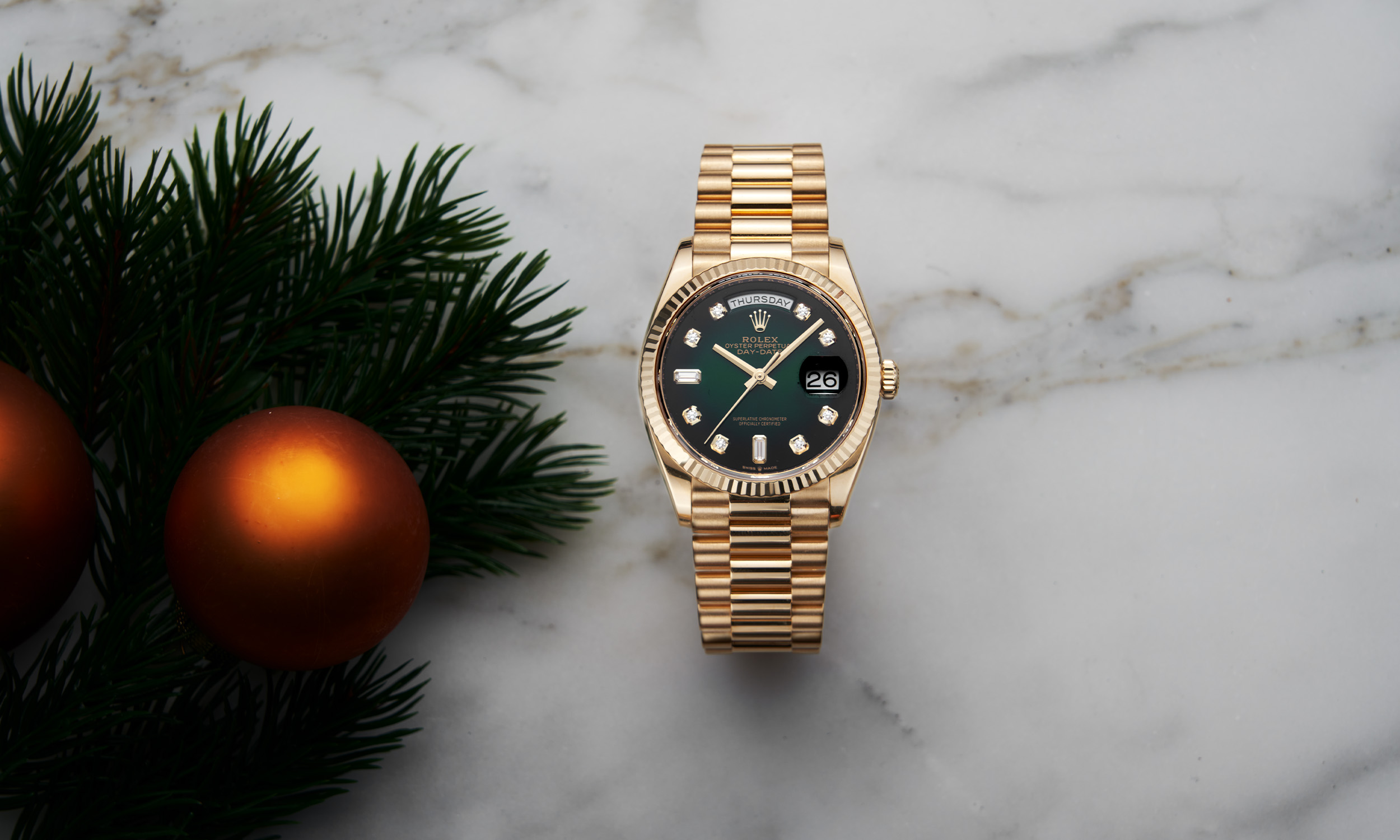Rolex zu Weihnachten: CHRONEXT Geschenk-Guide 2025