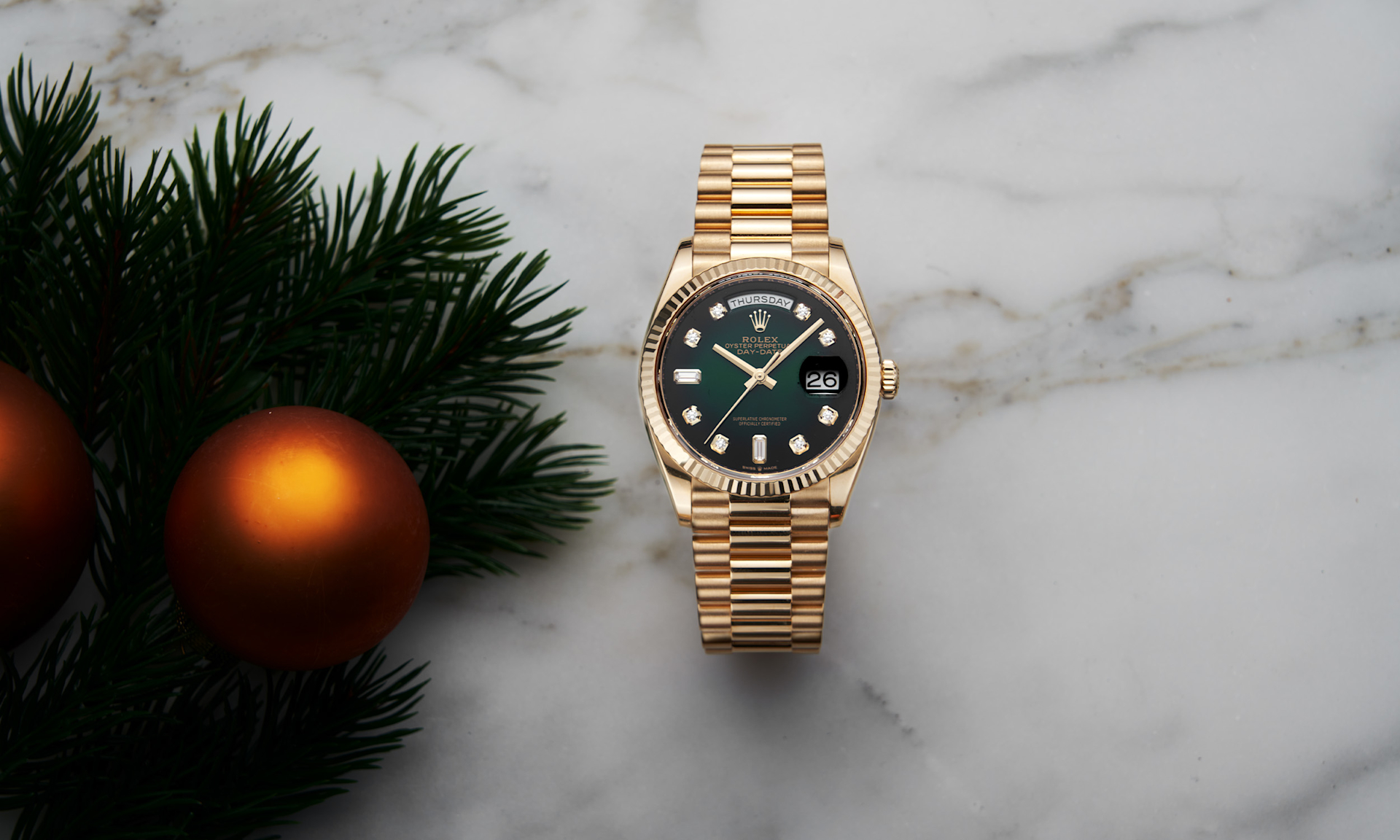Rolex zu Weihnachten: CHRONEXT Geschenk-Guide 2025