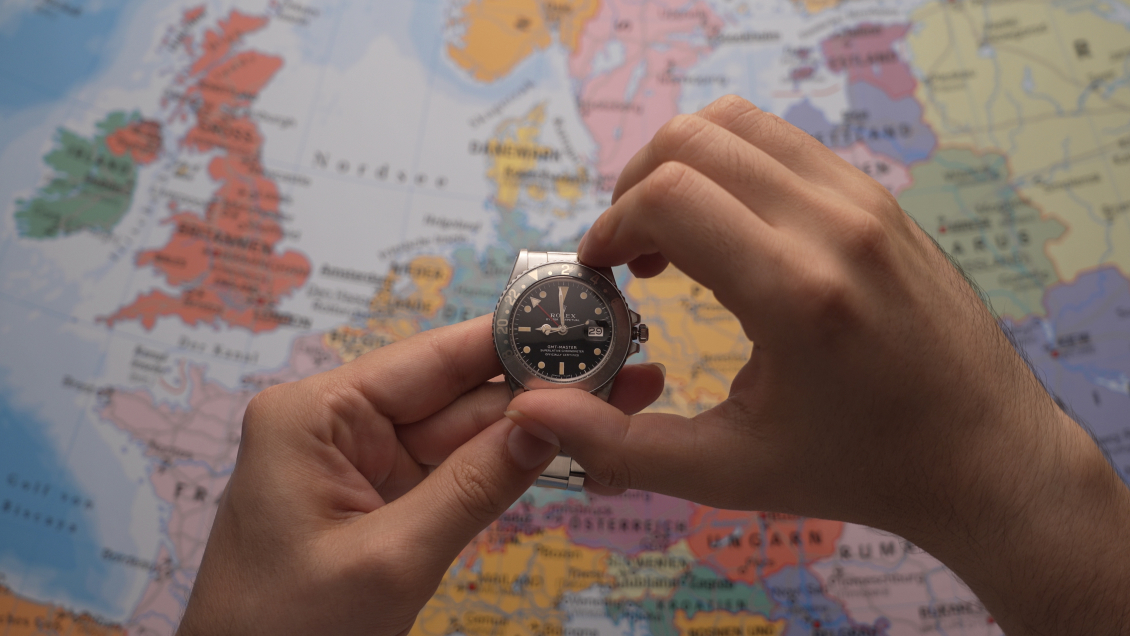 A Practical Guide to Tracking Time Zones with Rolex GMT Master Watches