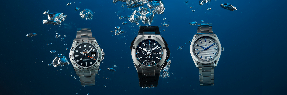 Die besten Taucheruhren für Wassersport-Enthusiasten bei CHRONEXT