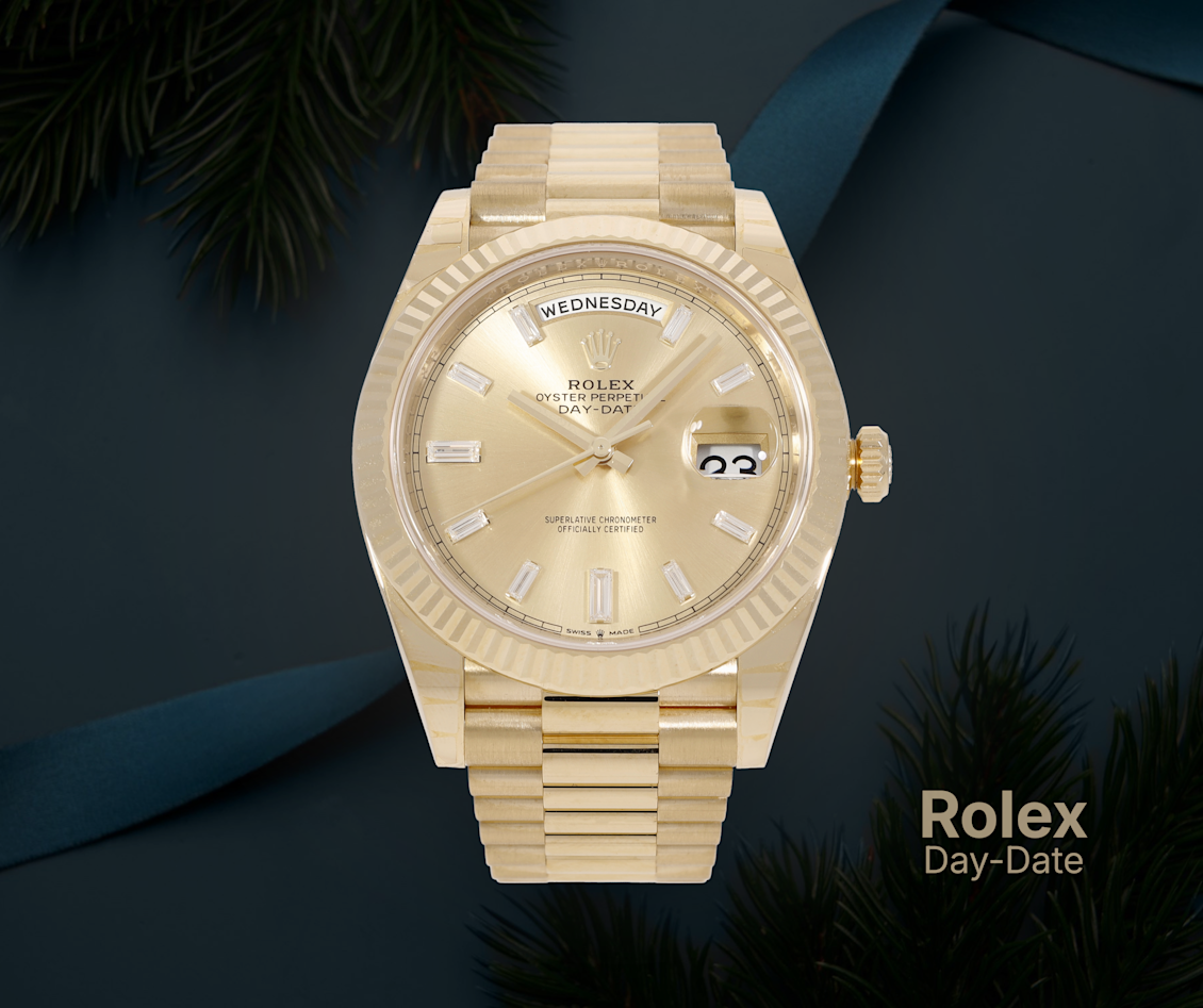 Rolex for Christmas: CHRONEXT Gift Guide 2025