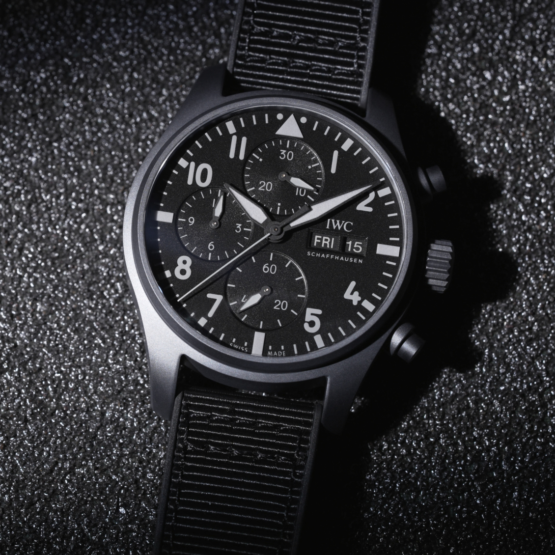The Story of IWC, Top Gun, and the Ceratanium Pilot Watch