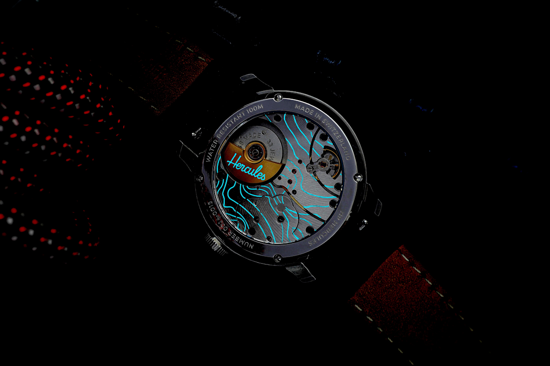 Hercules – Where Watchmaking Reaches New Heights