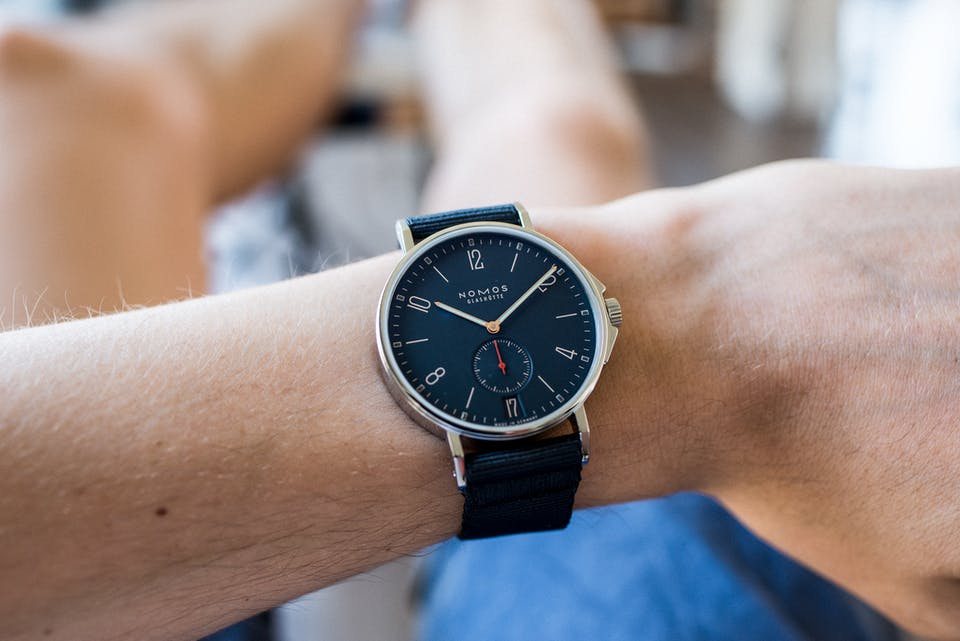 Nomos perlon discount