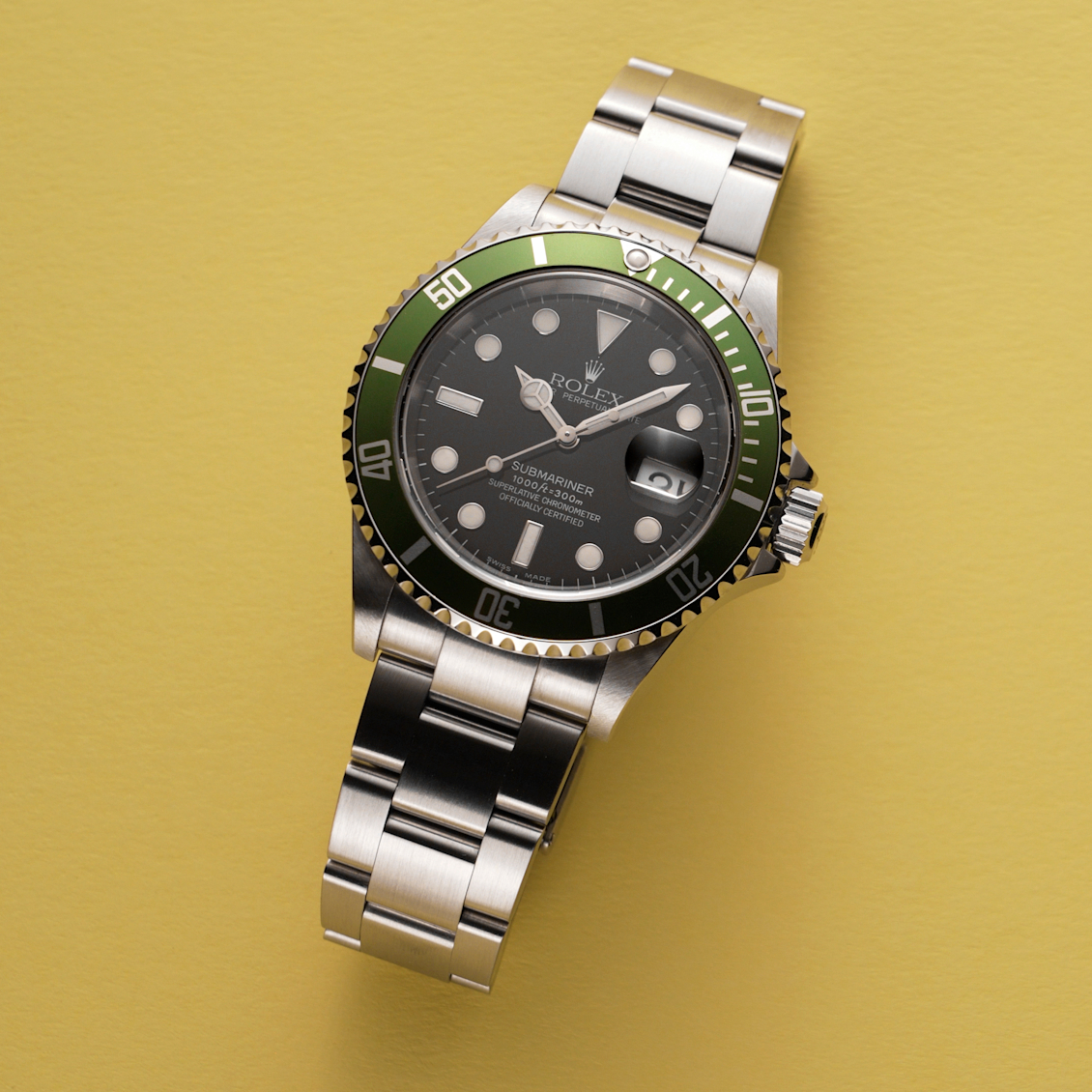Die Grüne Evolution: Ein Blick auf die legendären Rolex Submariner