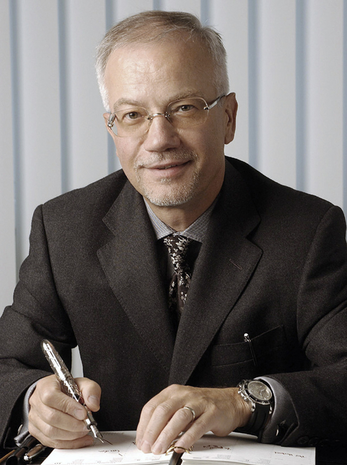 Richemont Ex-CEO Norbert Platt becomes Advisor to Board of Directors