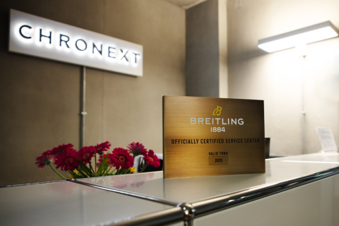 BREITLING and CHRONEXT are moving into the future together