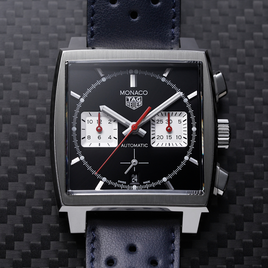The Story of TAG Heuer and the First Automatic Chronograph