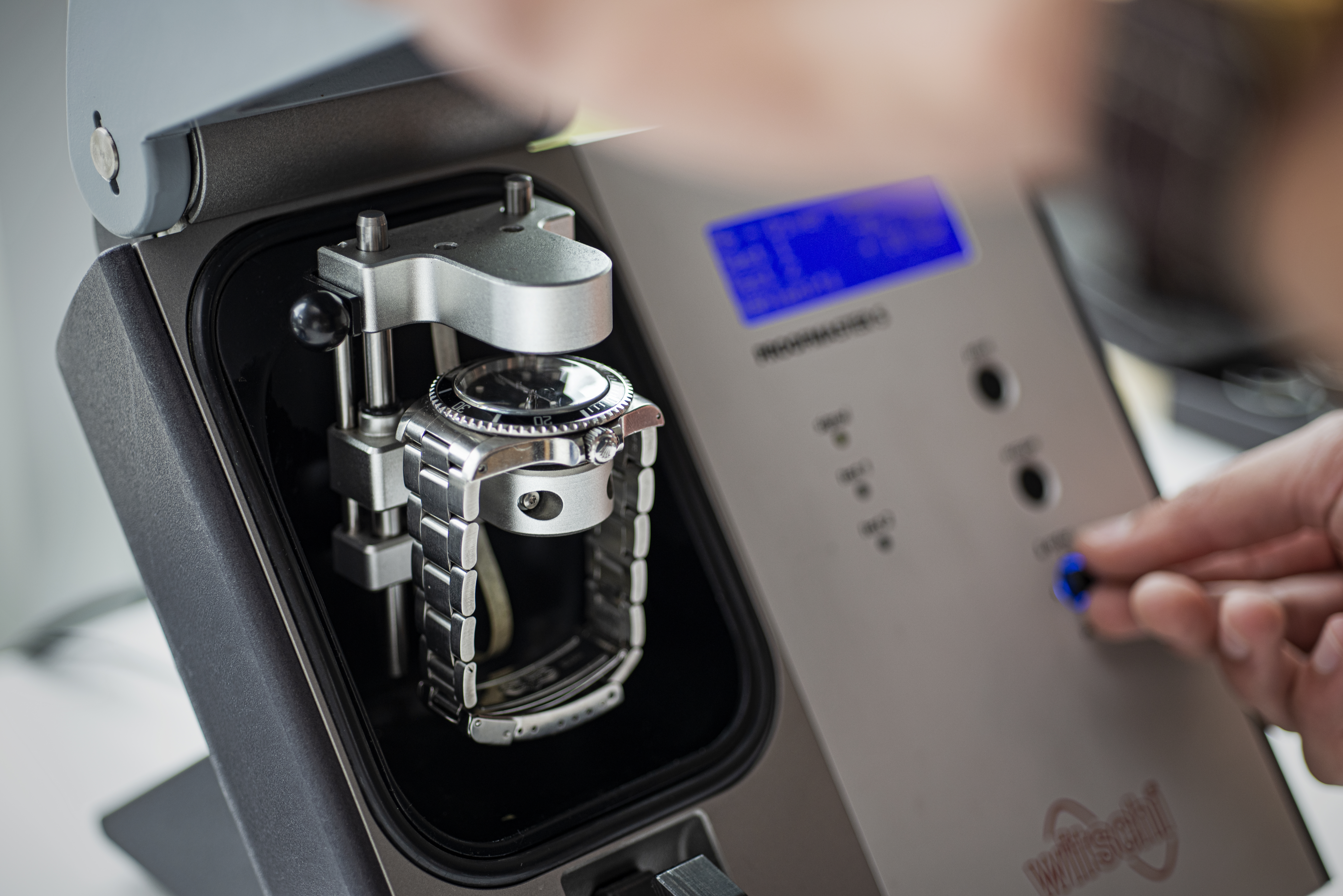 CHRONEXT Werkstattprozess: Echtheit, Qualität und Revision auf höchstem Niveau