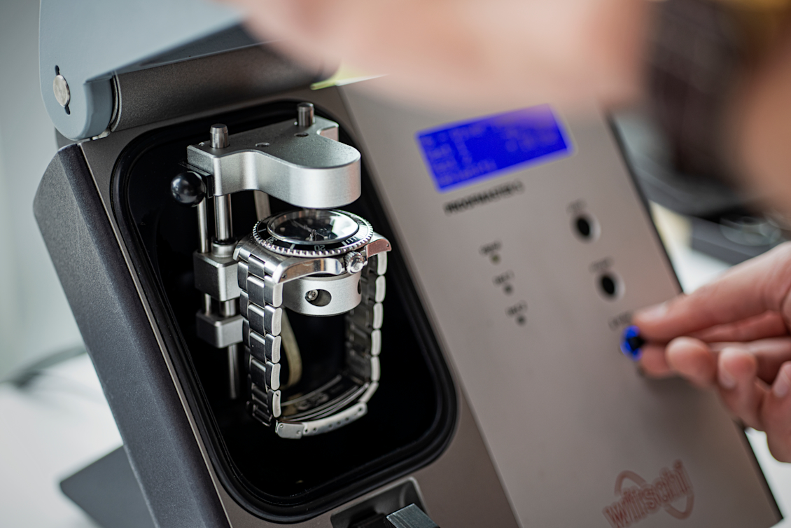 CHRONEXT Werkstattprozess: Echtheit, Qualität und Revision auf höchstem Niveau