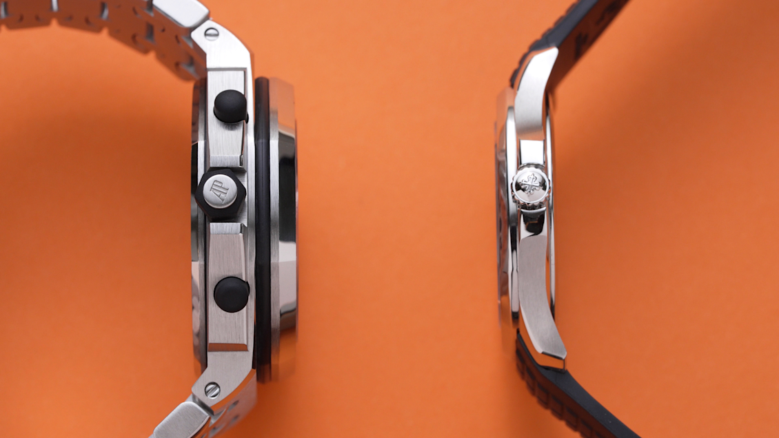 Audemars Piguet Offshore vs. Patek Philippe Aquanaut