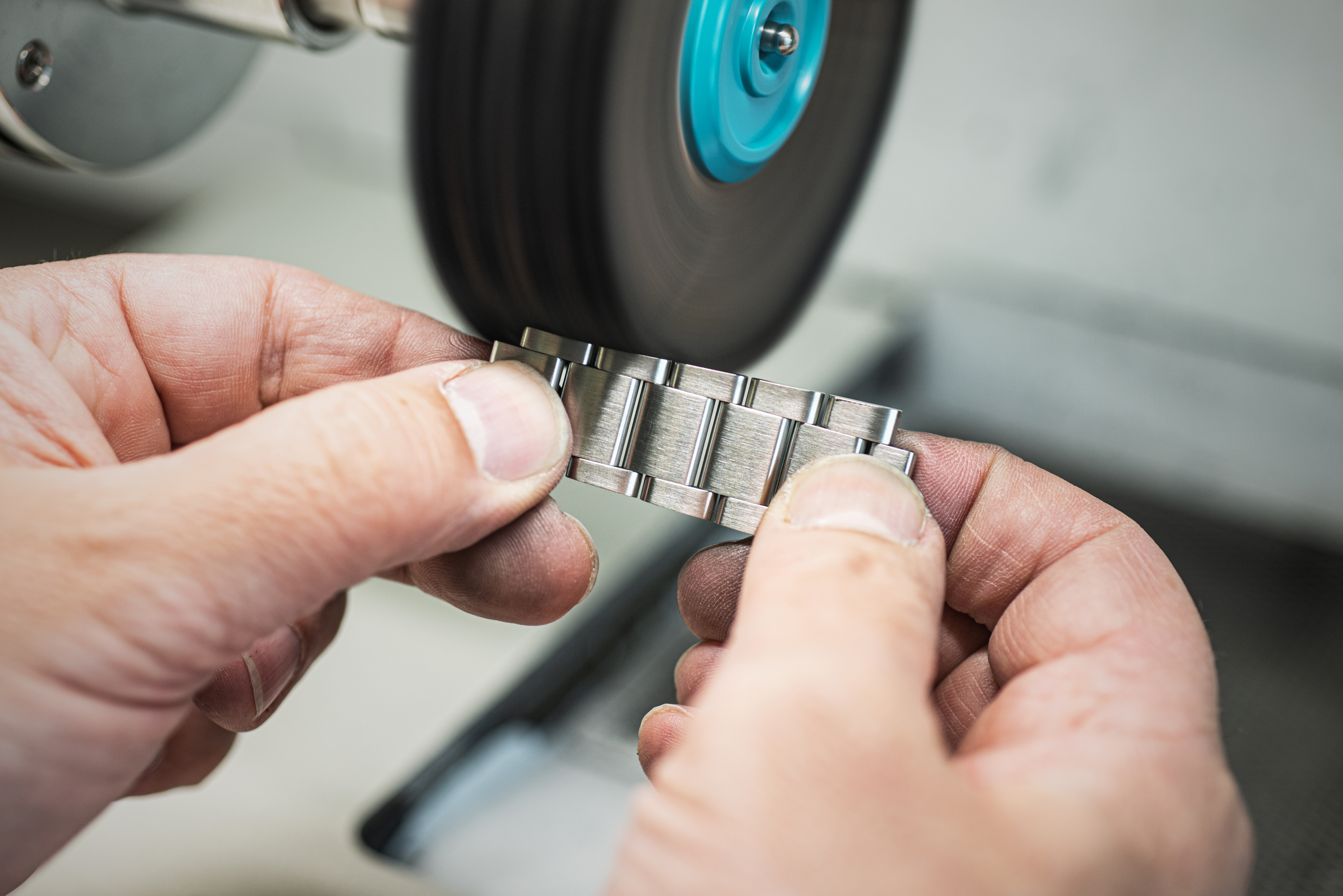 CHRONEXT Werkstattprozess: Echtheit, Qualität und Revision auf höchstem Niveau