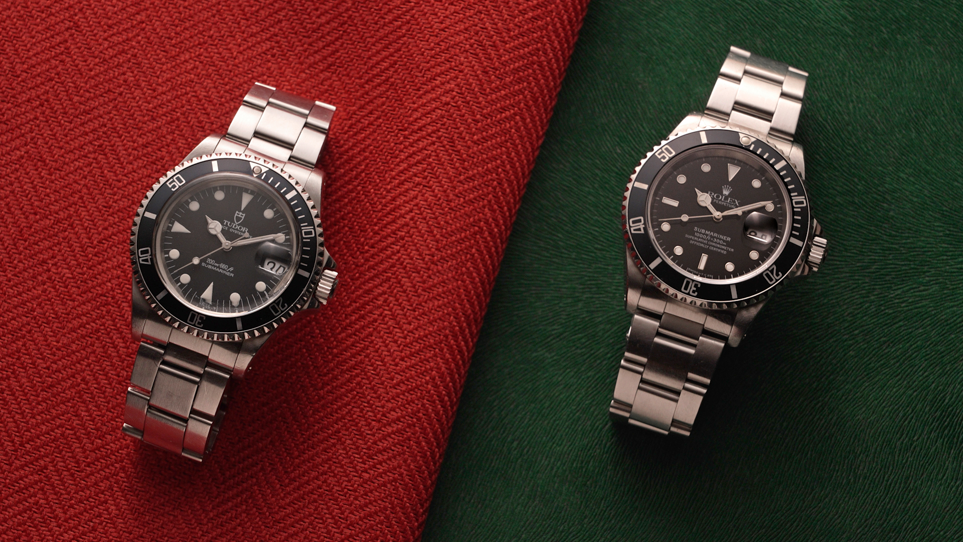 Präzision in Bewegung: Rolex vs. Tudor Uhrwerke